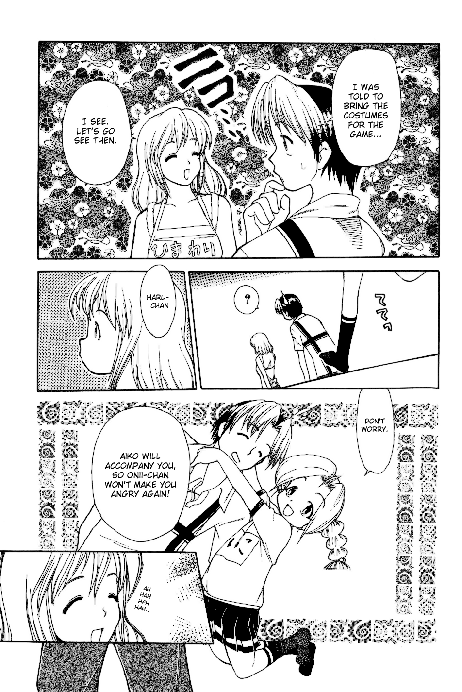 Himawari Youchien Monogatari Aiko Desho! Chapter 28 page 11 - Chapter 28: Niko Niko Pun