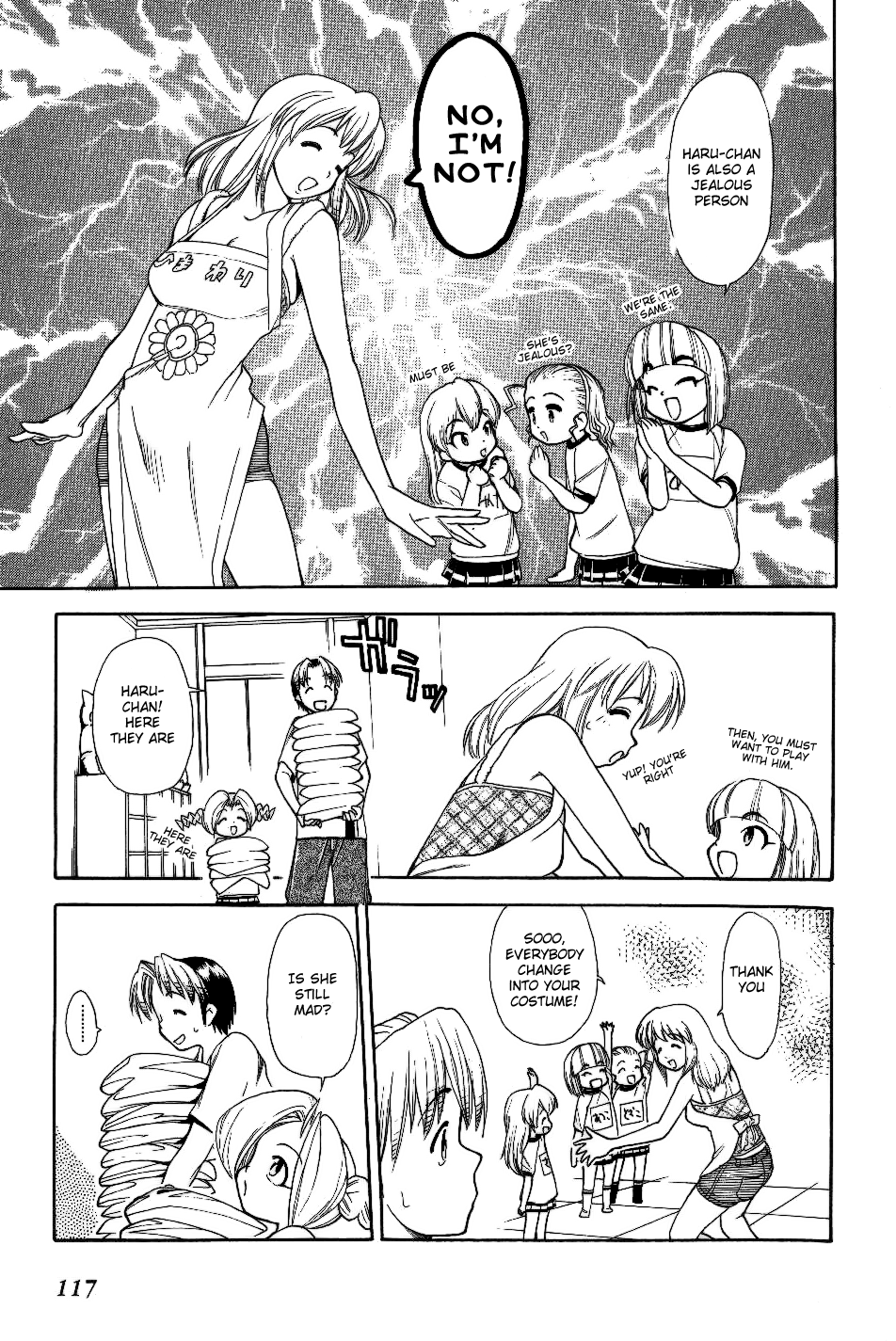 Himawari Youchien Monogatari Aiko Desho! Chapter 28 page 17 - Chapter 28: Niko Niko Pun