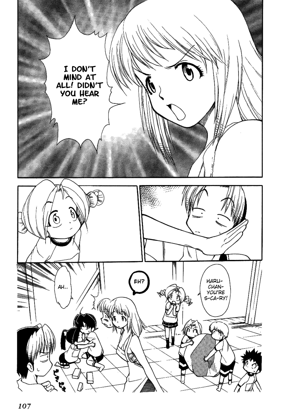 Himawari Youchien Monogatari Aiko Desho! Chapter 28 page 7 - Chapter 28: Niko Niko Pun