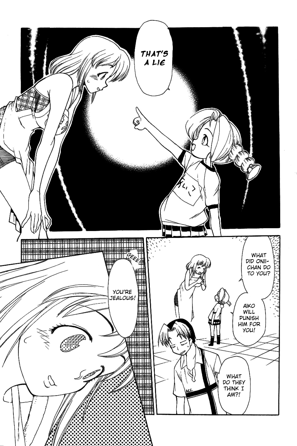 Himawari Youchien Monogatari Aiko Desho! Chapter 28 page 9 - Chapter 28: Niko Niko Pun