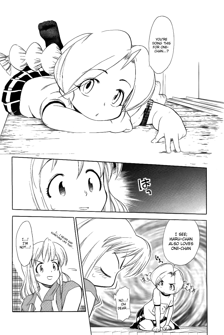 Himawari Youchien Monogatari Aiko Desho! Chapter 29 page 14 - Chapter 29: Head to Head Competition!