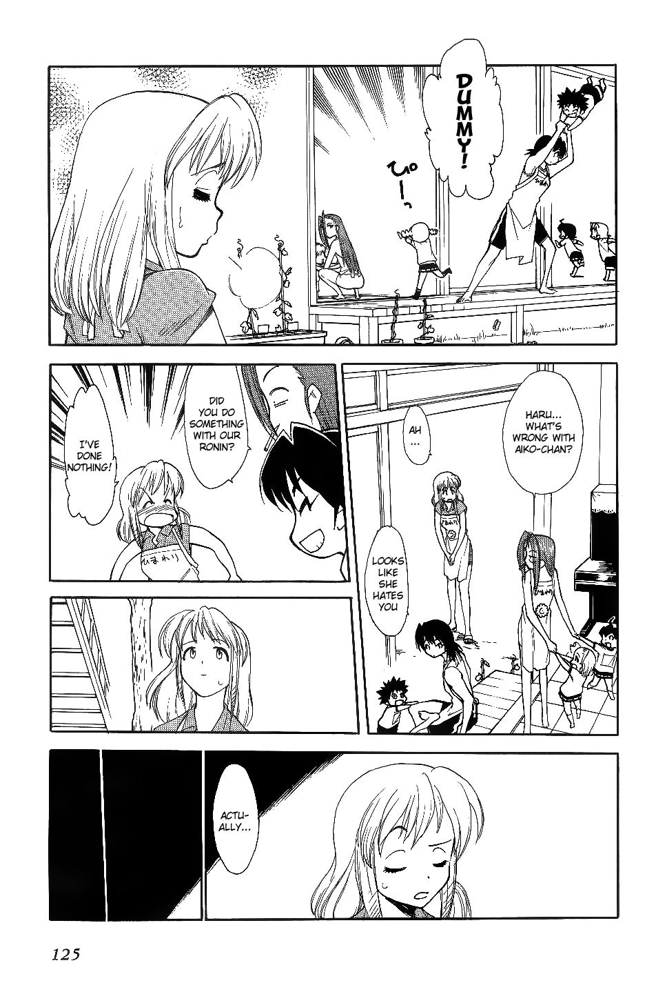 Himawari Youchien Monogatari Aiko Desho! Chapter 29 page 3 - Chapter 29: Head to Head Competition!