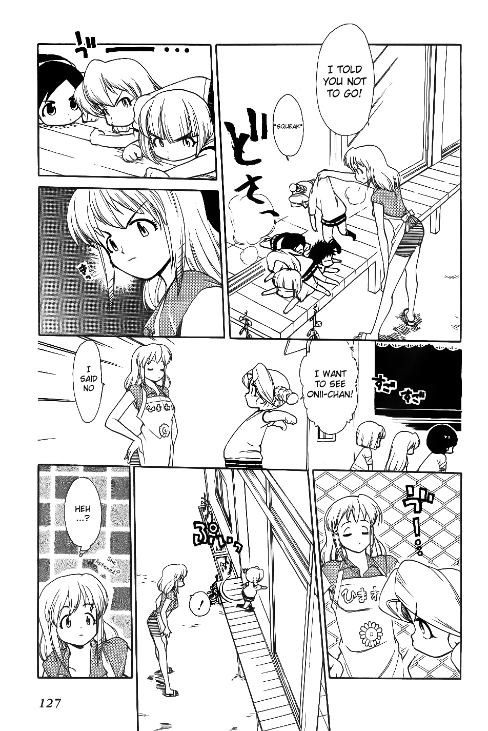 Himawari Youchien Monogatari Aiko Desho! Chapter 29 page 5 - Chapter 29: Head to Head Competition!