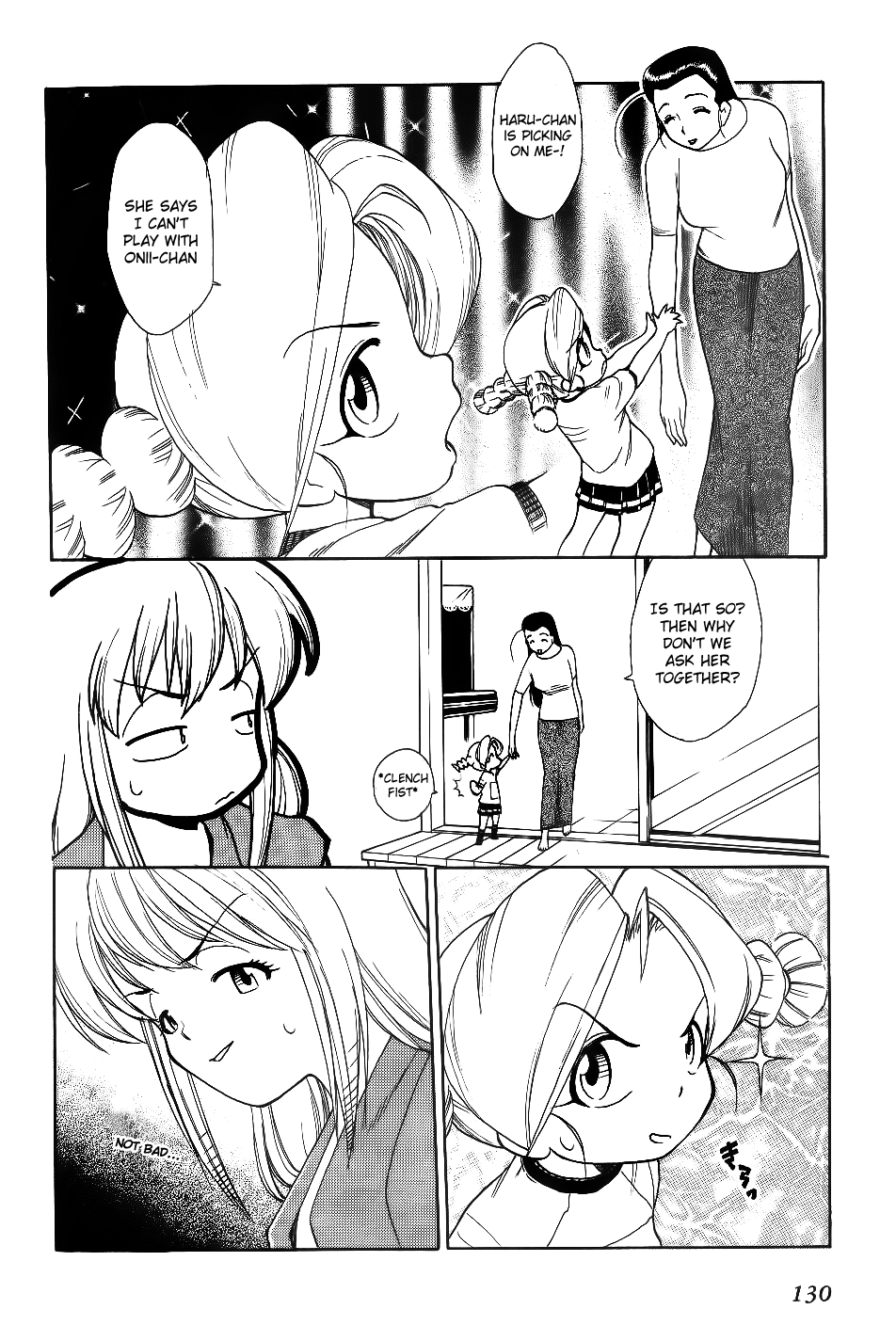 Himawari Youchien Monogatari Aiko Desho! Chapter 29 page 8 - Chapter 29: Head to Head Competition!