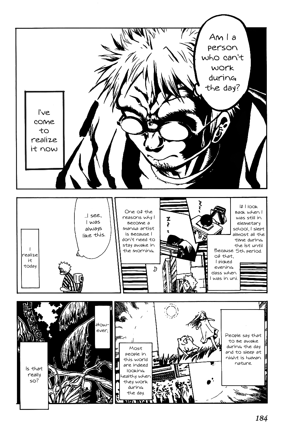 Himawari Youchien Monogatari Aiko Desho! Chapter 30.5 page 18 - Chapter 30.5: Volume 4 Omake: Stories of Aiko's First Times