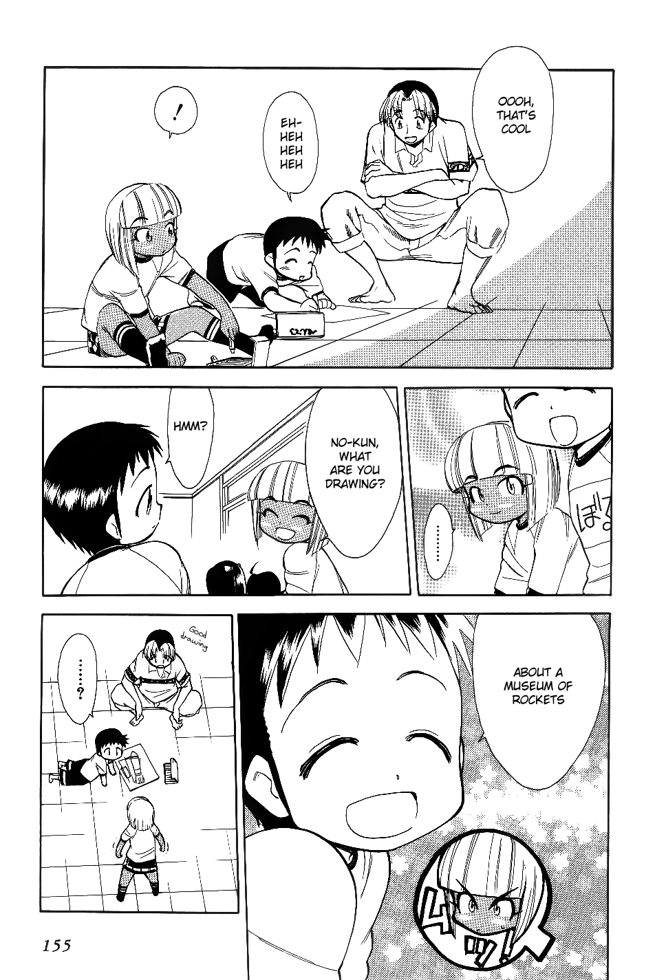 Himawari Youchien Monogatari Aiko Desho! Chapter 30 page 11 - Chapter 30: Regaining Memories