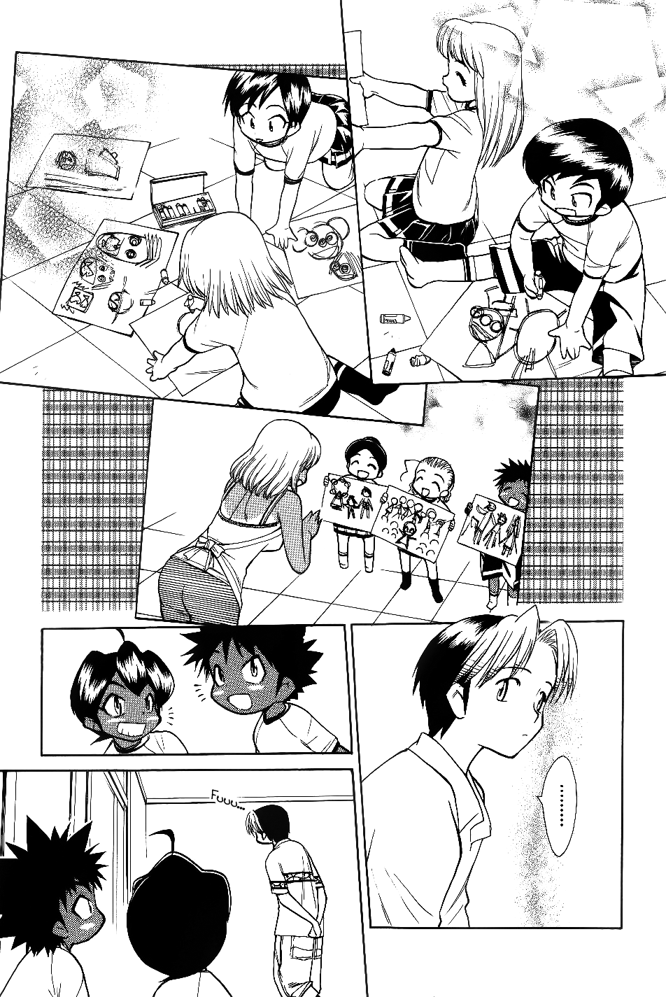 Himawari Youchien Monogatari Aiko Desho! Chapter 30 page 15 - Chapter 30: Regaining Memories