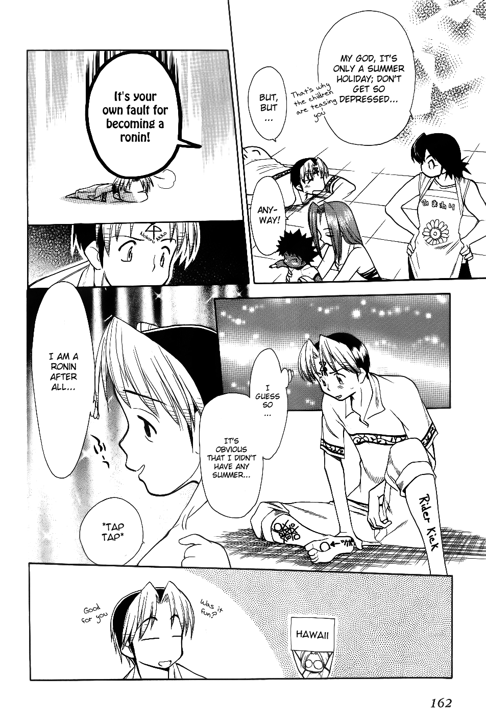 Himawari Youchien Monogatari Aiko Desho! Chapter 30 page 18 - Chapter 30: Regaining Memories