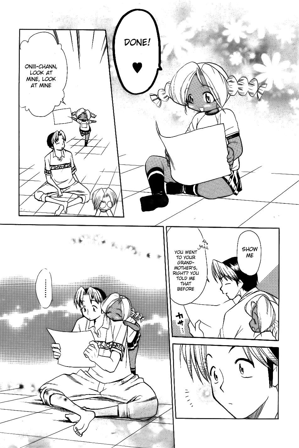 Himawari Youchien Monogatari Aiko Desho! Chapter 30 page 19 - Chapter 30: Regaining Memories