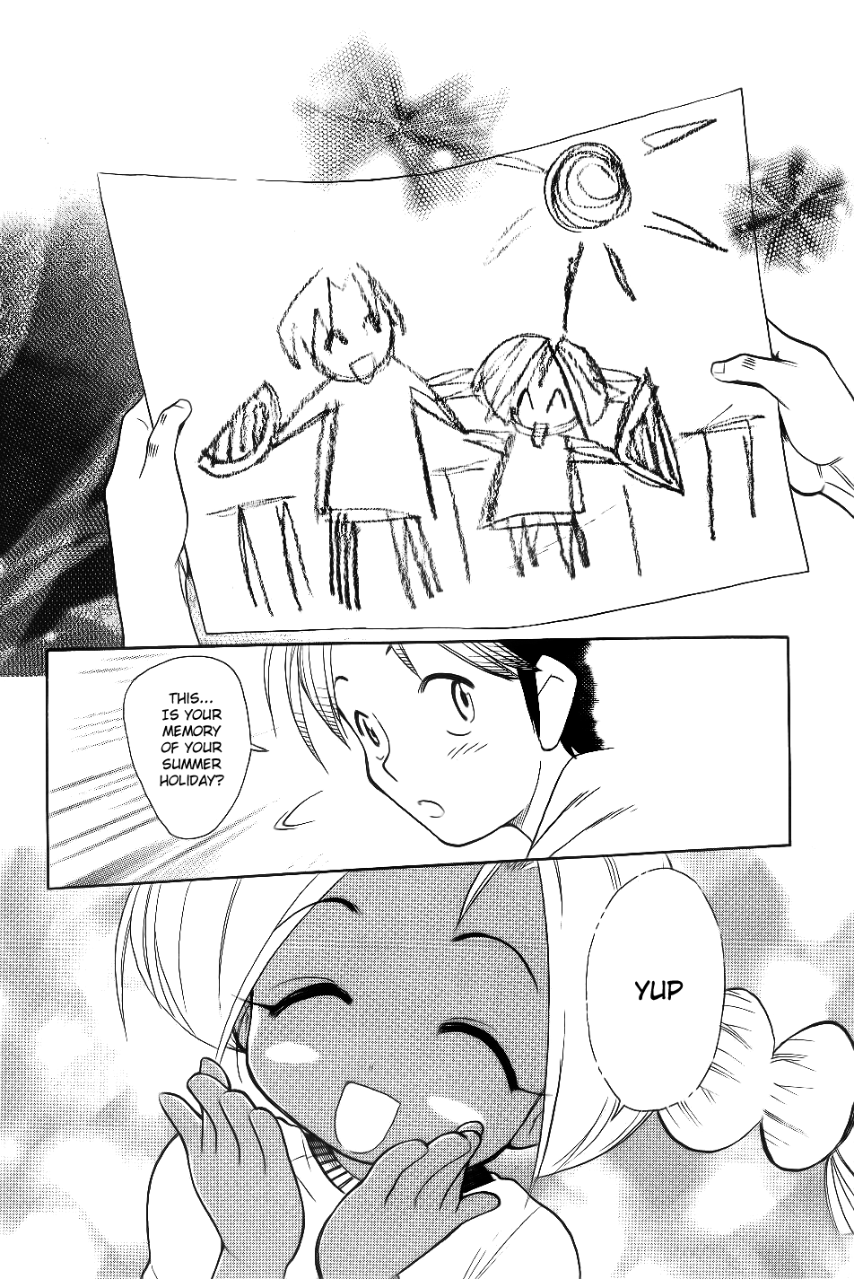 Himawari Youchien Monogatari Aiko Desho! Chapter 30 page 20 - Chapter 30: Regaining Memories