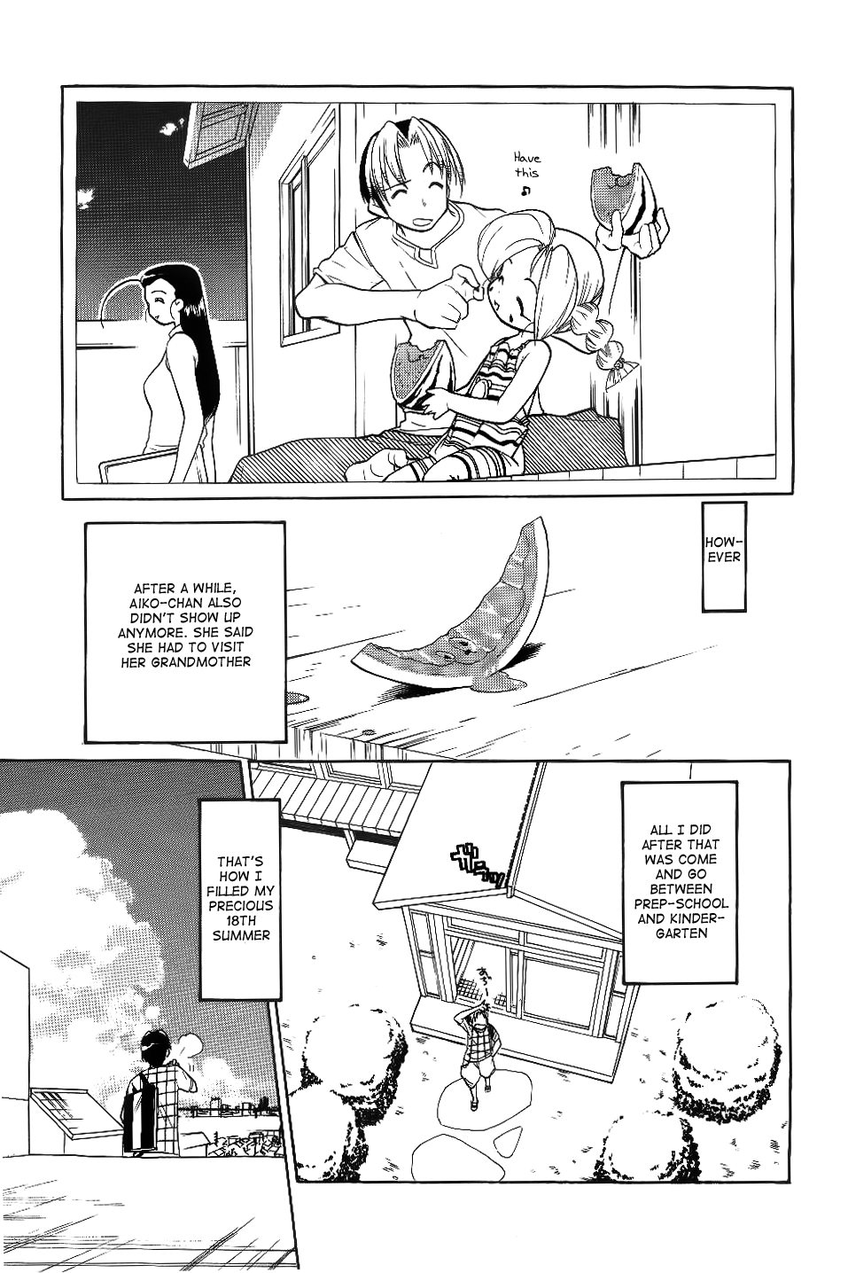 Himawari Youchien Monogatari Aiko Desho! Chapter 30 page 3 - Chapter 30: Regaining Memories