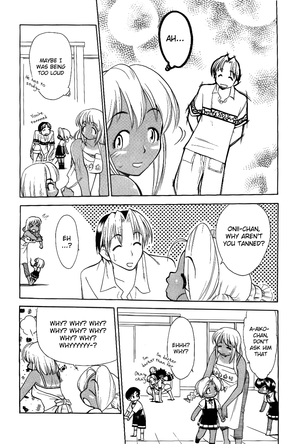 Himawari Youchien Monogatari Aiko Desho! Chapter 30 page 6 - Chapter 30: Regaining Memories