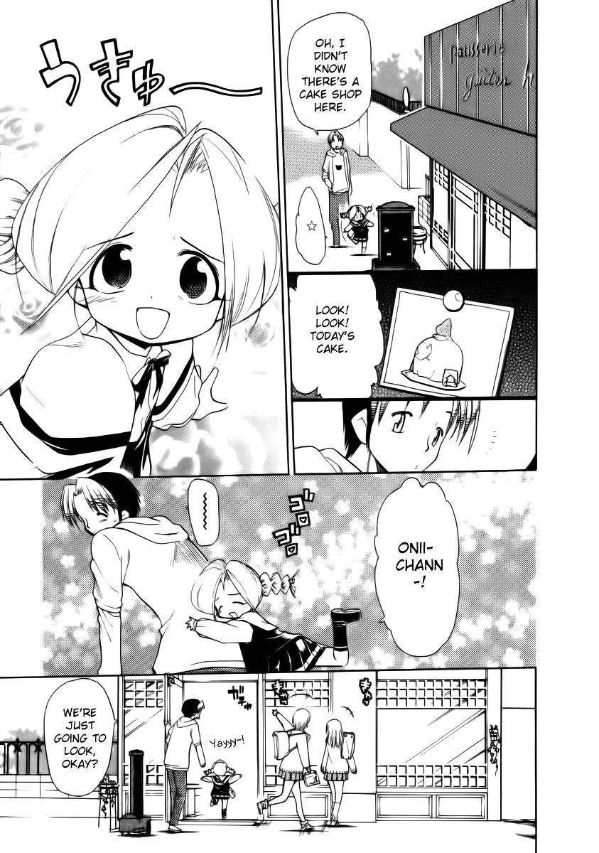 Himawari Youchien Monogatari Aiko Desho! Chapter 31 page 10 - Chapter 31: Sweet Temptation