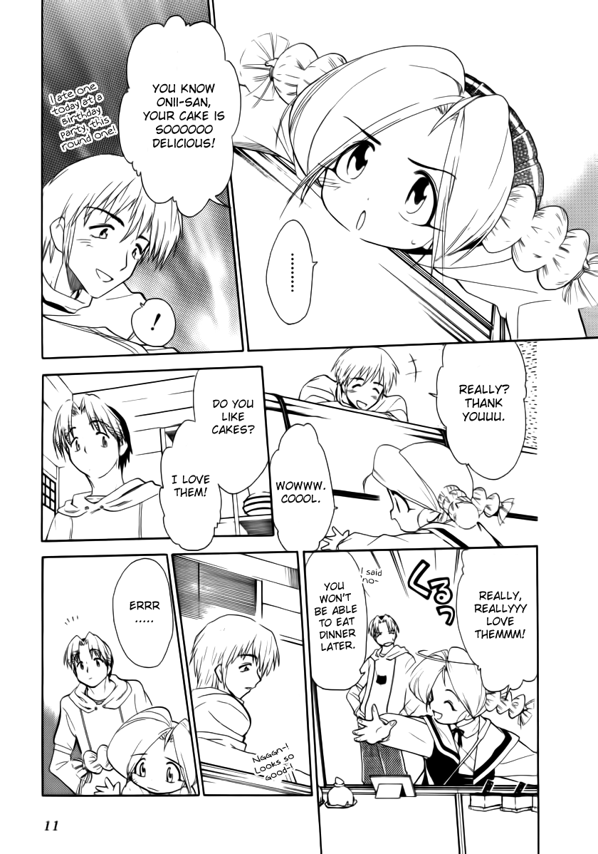 Himawari Youchien Monogatari Aiko Desho! Chapter 31 page 12 - Chapter 31: Sweet Temptation