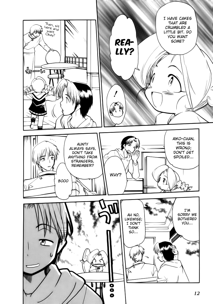 Himawari Youchien Monogatari Aiko Desho! Chapter 31 page 13 - Chapter 31: Sweet Temptation