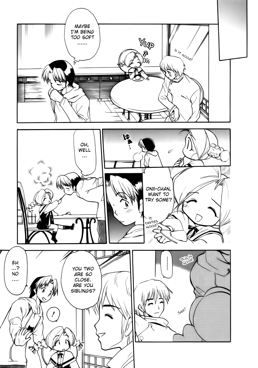 Himawari Youchien Monogatari Aiko Desho! Chapter 31 page 14 - Chapter 31: Sweet Temptation