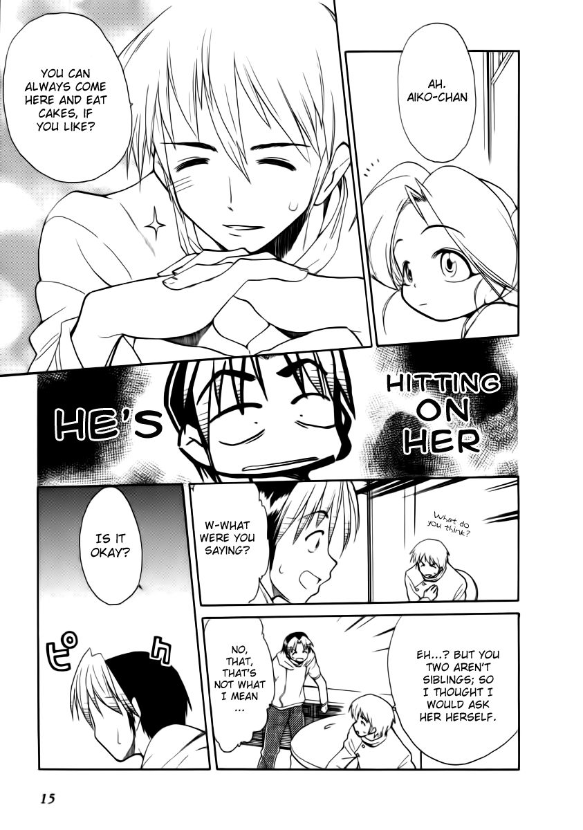 Himawari Youchien Monogatari Aiko Desho! Chapter 31 page 16 - Chapter 31: Sweet Temptation