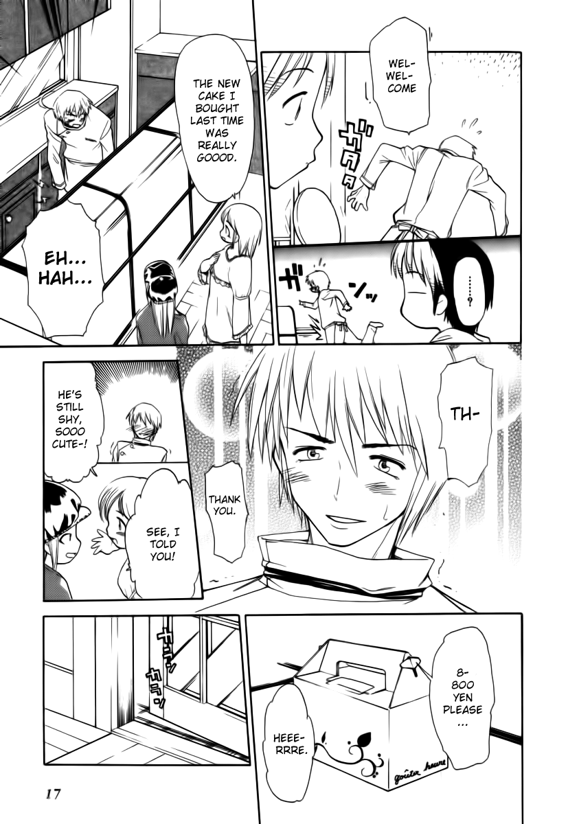 Himawari Youchien Monogatari Aiko Desho! Chapter 31 page 18 - Chapter 31: Sweet Temptation