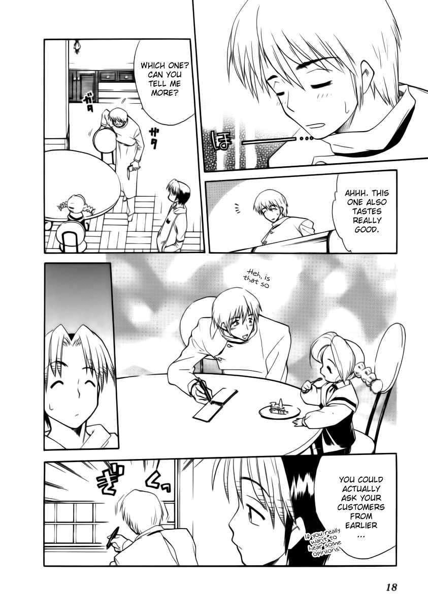 Himawari Youchien Monogatari Aiko Desho! Chapter 31 page 19 - Chapter 31: Sweet Temptation