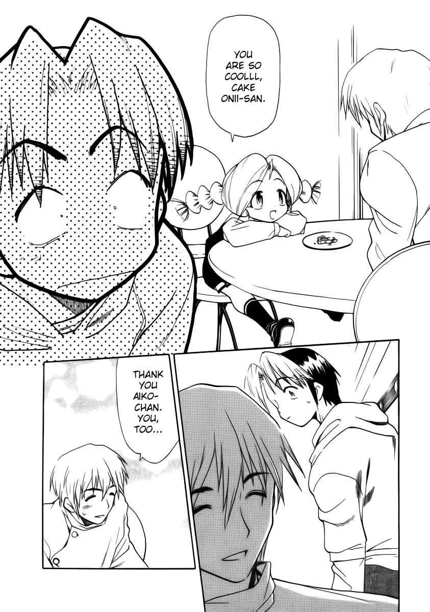 Himawari Youchien Monogatari Aiko Desho! Chapter 31 page 21 - Chapter 31: Sweet Temptation
