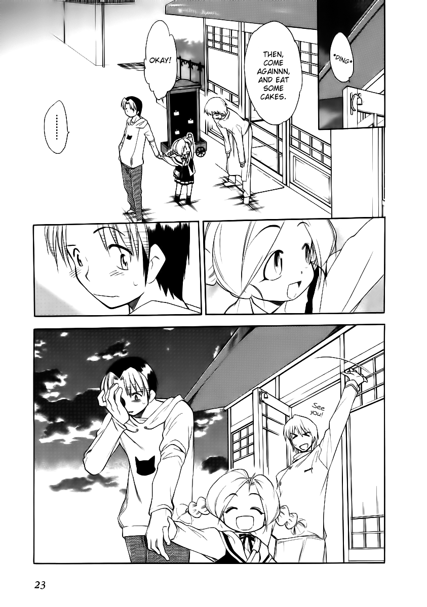 Himawari Youchien Monogatari Aiko Desho! Chapter 31 page 24 - Chapter 31: Sweet Temptation