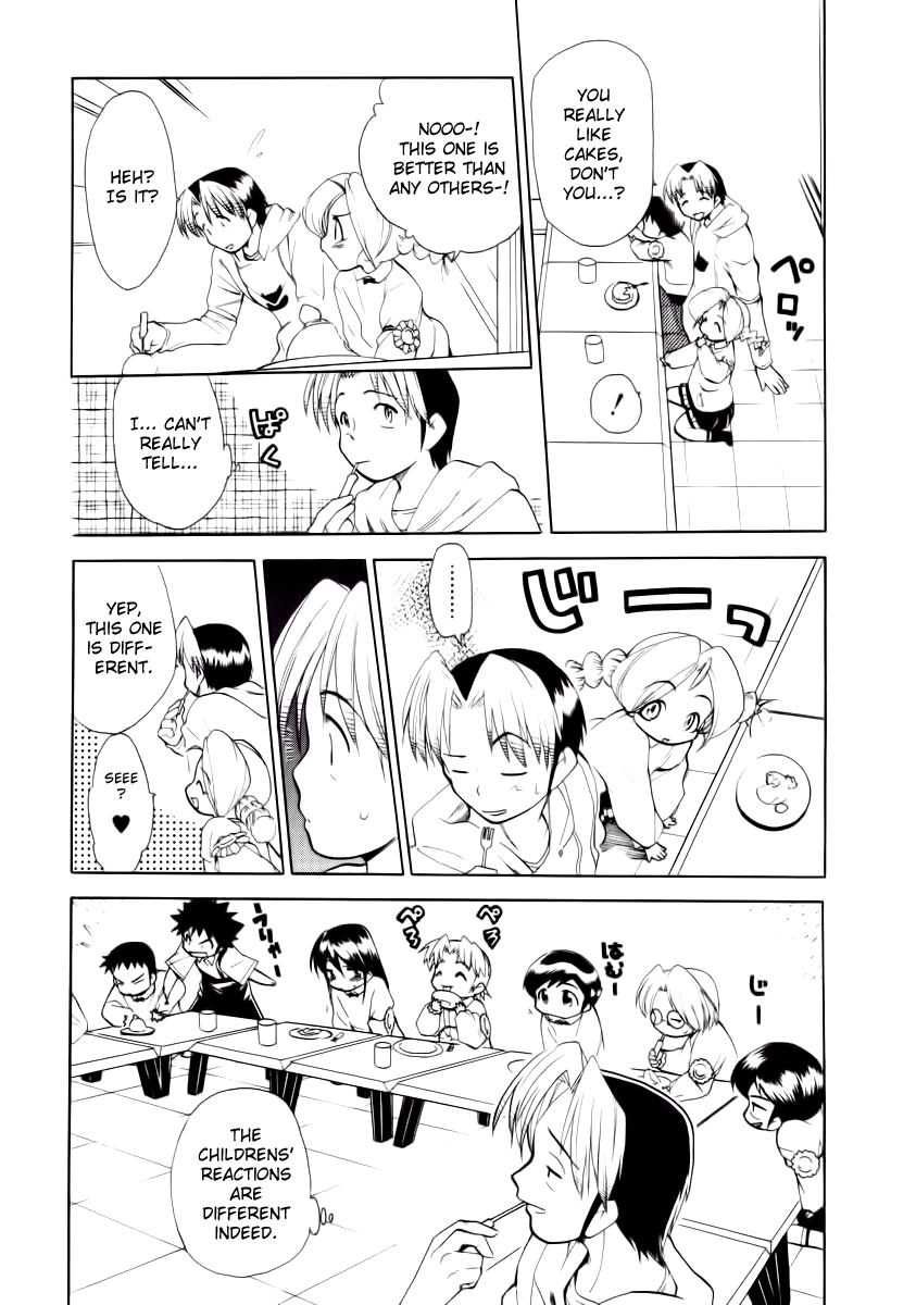 Himawari Youchien Monogatari Aiko Desho! Chapter 31 page 8 - Chapter 31: Sweet Temptation