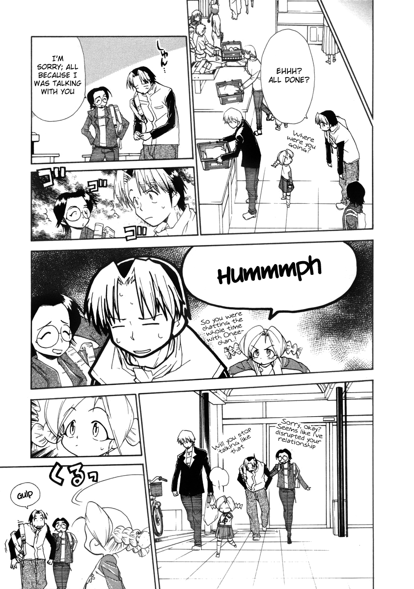 Himawari Youchien Monogatari Aiko Desho! Chapter 32 page 17 - Chapter 32: Shopping Squad