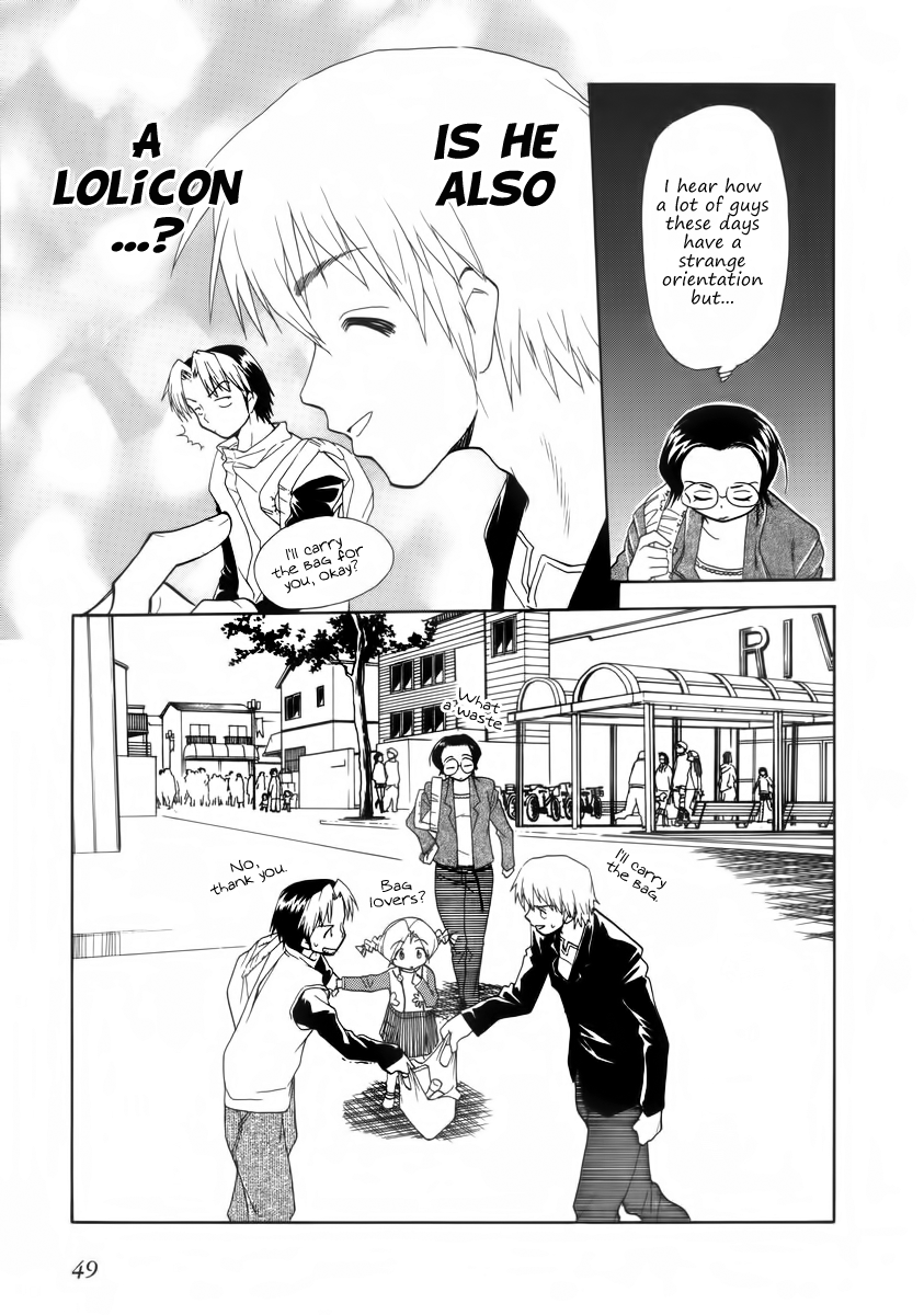 Himawari Youchien Monogatari Aiko Desho! Chapter 32 page 25 - Chapter 32: Shopping Squad