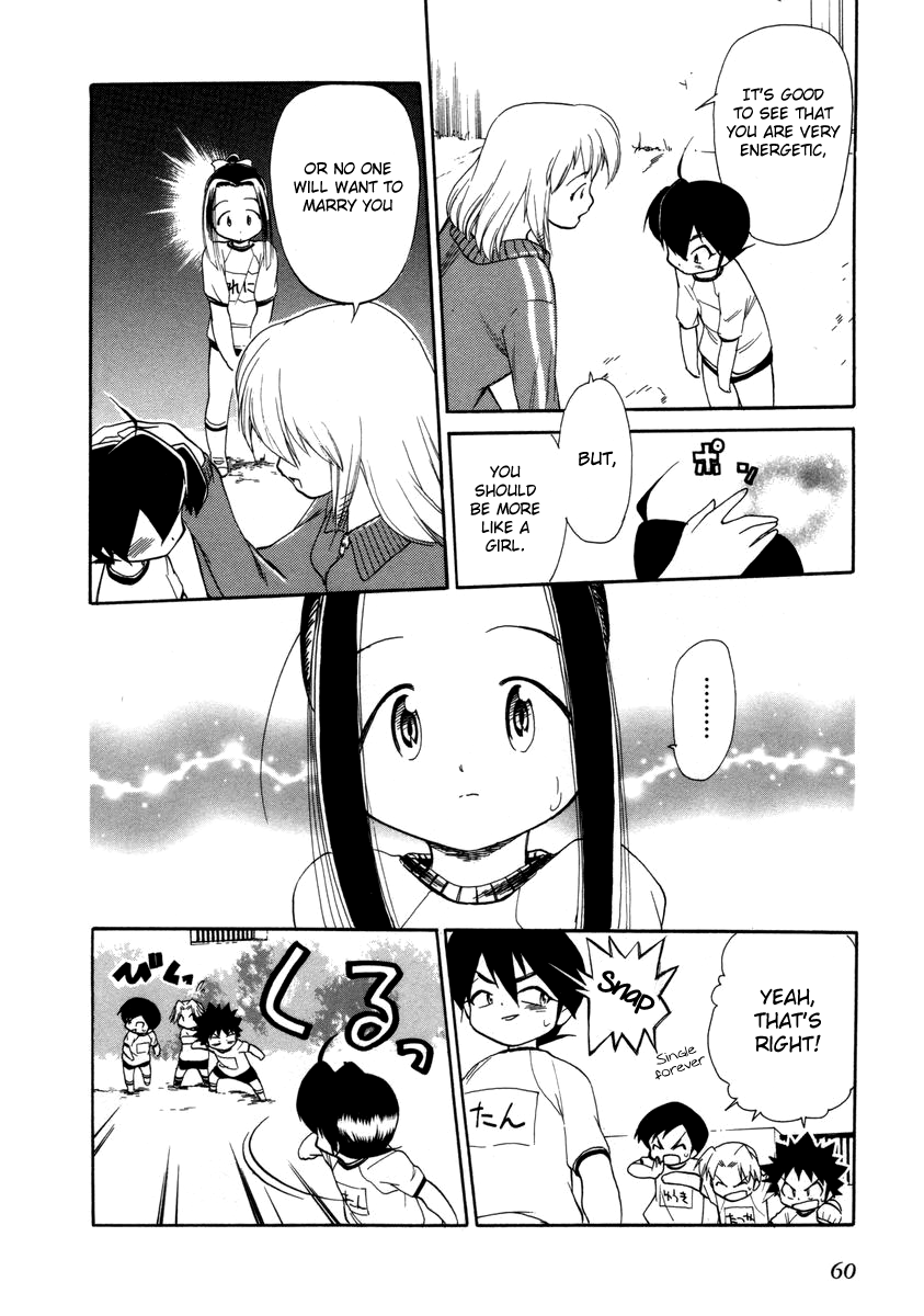 Himawari Youchien Monogatari Aiko Desho! Chapter 33 page 10 - Chapter 33: Emotional Conflicts