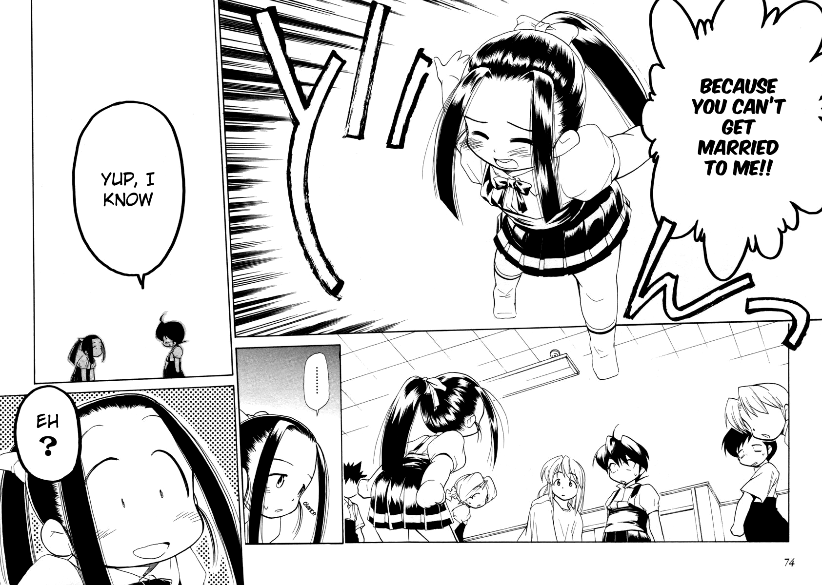 Himawari Youchien Monogatari Aiko Desho! Chapter 33 page 24 - Chapter 33: Emotional Conflicts