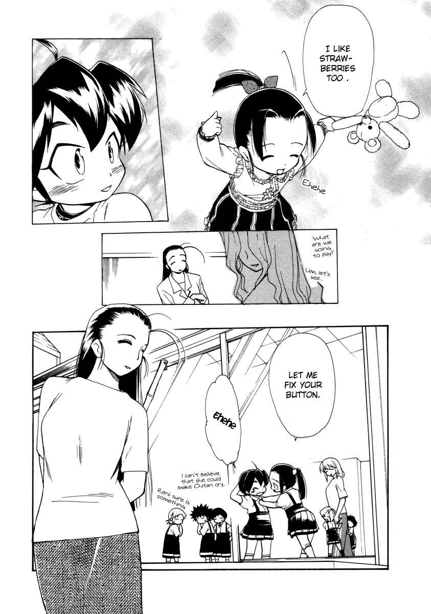 Himawari Youchien Monogatari Aiko Desho! Chapter 33 page 28 - Chapter 33: Emotional Conflicts