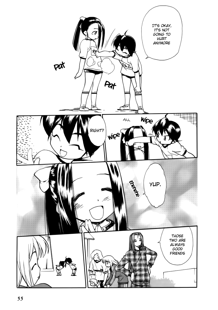 Himawari Youchien Monogatari Aiko Desho! Chapter 33 page 5 - Chapter 33: Emotional Conflicts