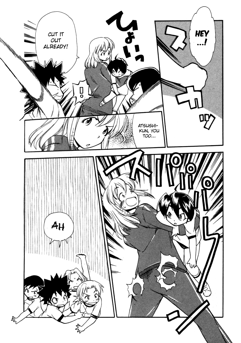 Himawari Youchien Monogatari Aiko Desho! Chapter 33 page 8 - Chapter 33: Emotional Conflicts