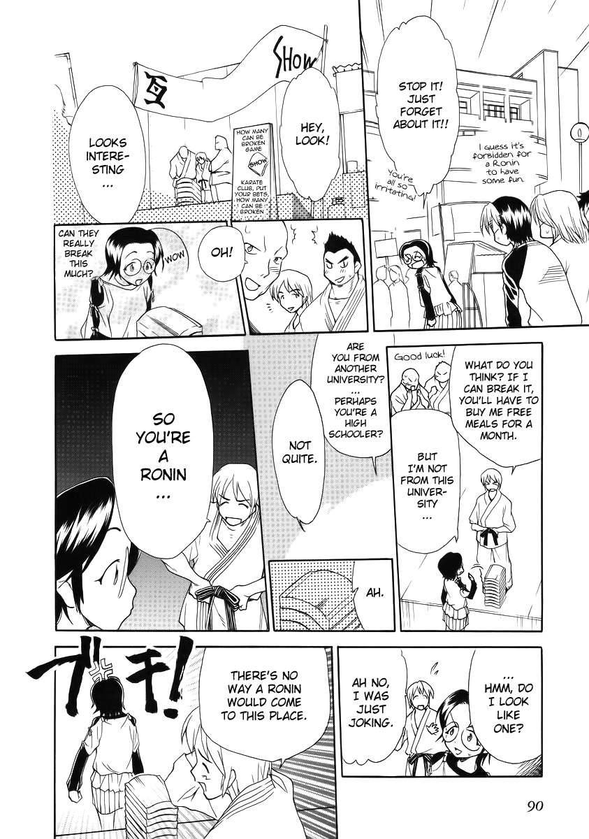 Himawari Youchien Monogatari Aiko Desho! Chapter 34 page 10 - Chapter 34: Invitation to the Campus Festival