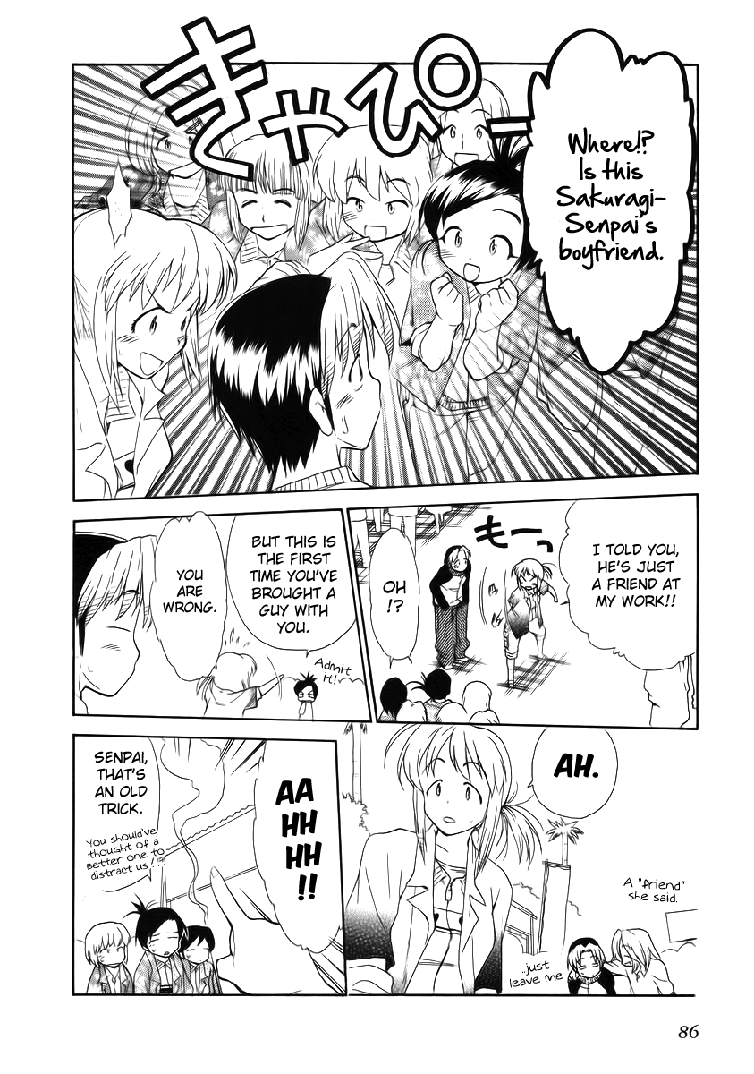 Himawari Youchien Monogatari Aiko Desho! Chapter 34 page 6 - Chapter 34: Invitation to the Campus Festival