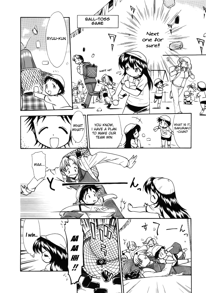 Himawari Youchien Monogatari Aiko Desho! Chapter 35 page 10 - Chapter 35: Go, Fight, Win
