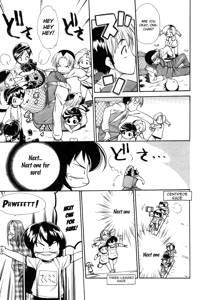 Himawari Youchien Monogatari Aiko Desho! Chapter 35 page 11 - Chapter 35: Go, Fight, Win