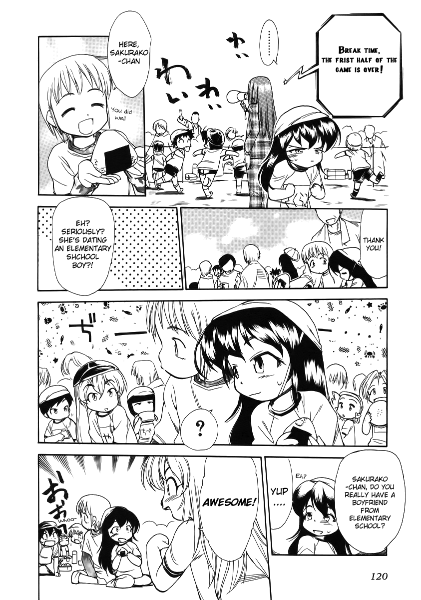 Himawari Youchien Monogatari Aiko Desho! Chapter 35 page 12 - Chapter 35: Go, Fight, Win