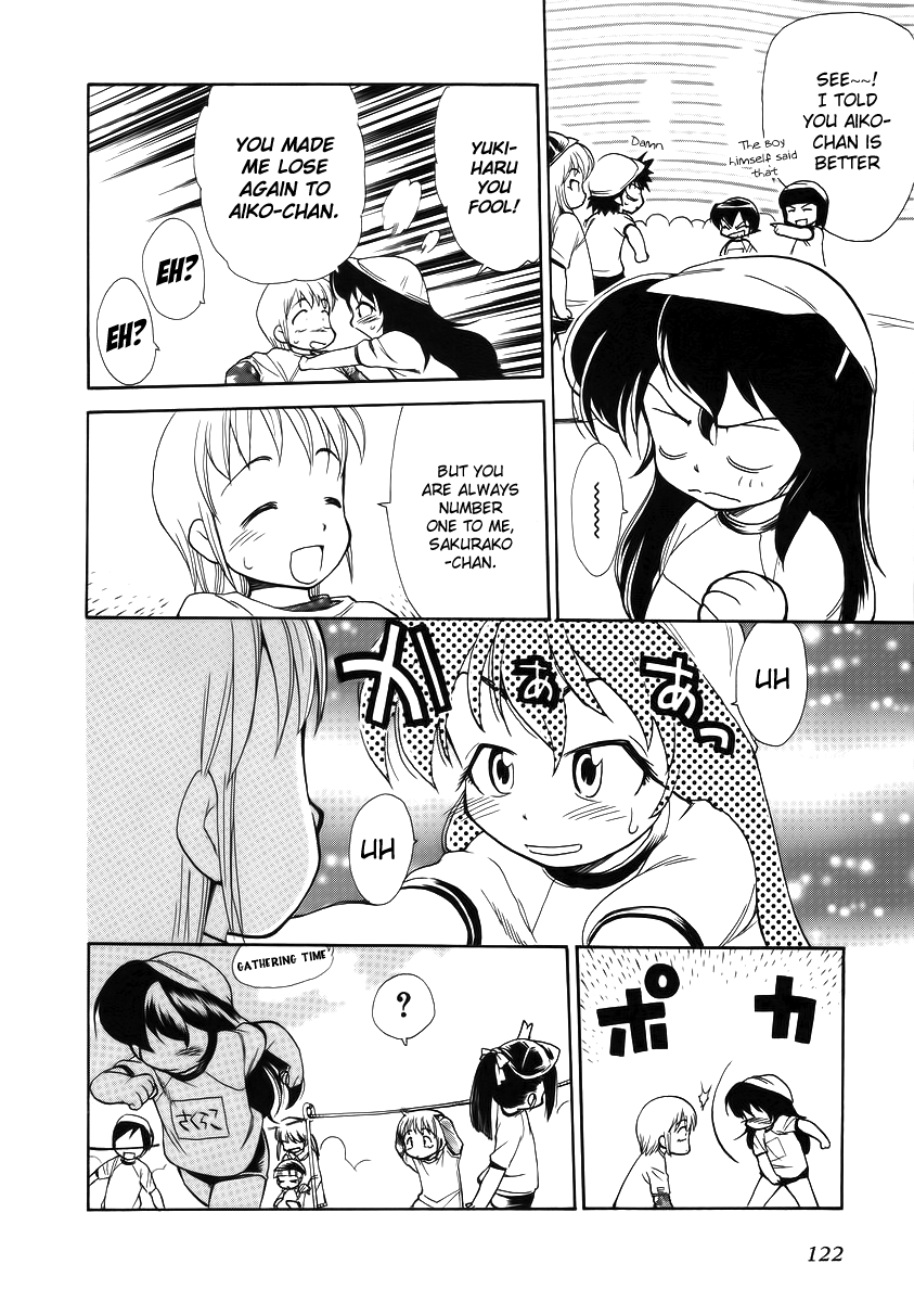 Himawari Youchien Monogatari Aiko Desho! Chapter 35 page 14 - Chapter 35: Go, Fight, Win