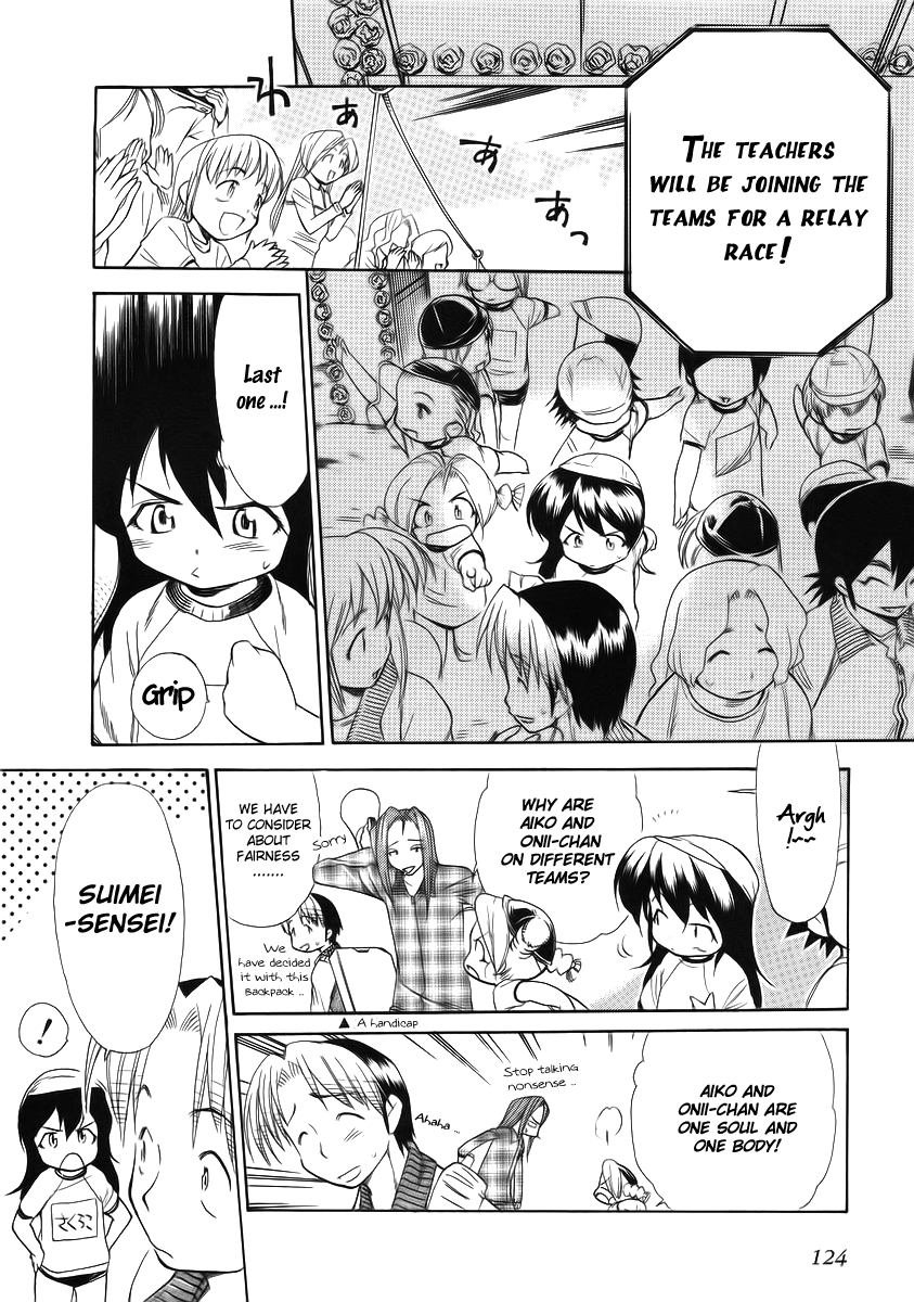 Himawari Youchien Monogatari Aiko Desho! Chapter 35 page 16 - Chapter 35: Go, Fight, Win