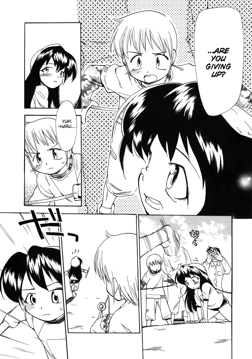 Himawari Youchien Monogatari Aiko Desho! Chapter 35 page 22 - Chapter 35: Go, Fight, Win