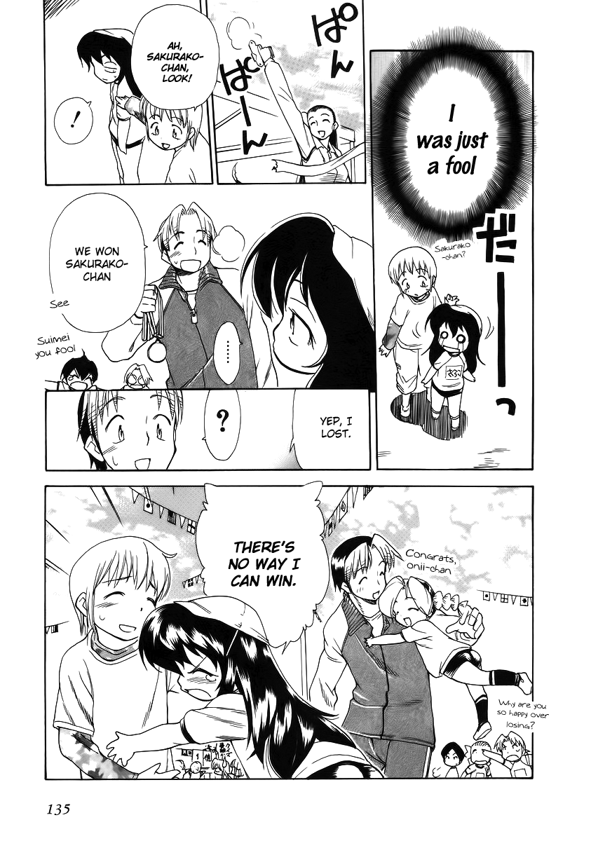 Himawari Youchien Monogatari Aiko Desho! Chapter 35 page 27 - Chapter 35: Go, Fight, Win
