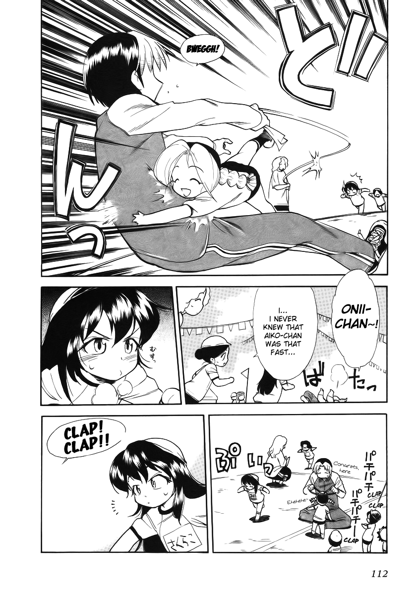 Himawari Youchien Monogatari Aiko Desho! Chapter 35 page 4 - Chapter 35: Go, Fight, Win