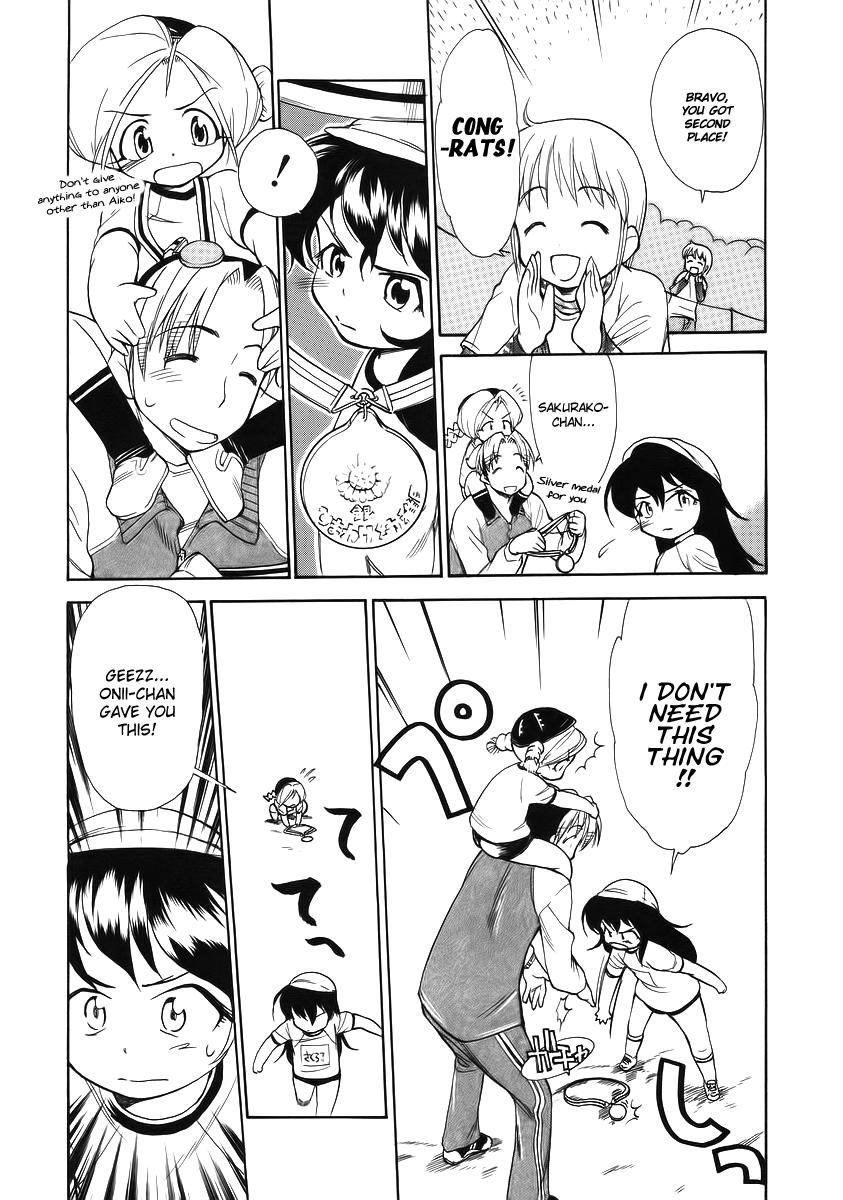 Himawari Youchien Monogatari Aiko Desho! Chapter 35 page 5 - Chapter 35: Go, Fight, Win