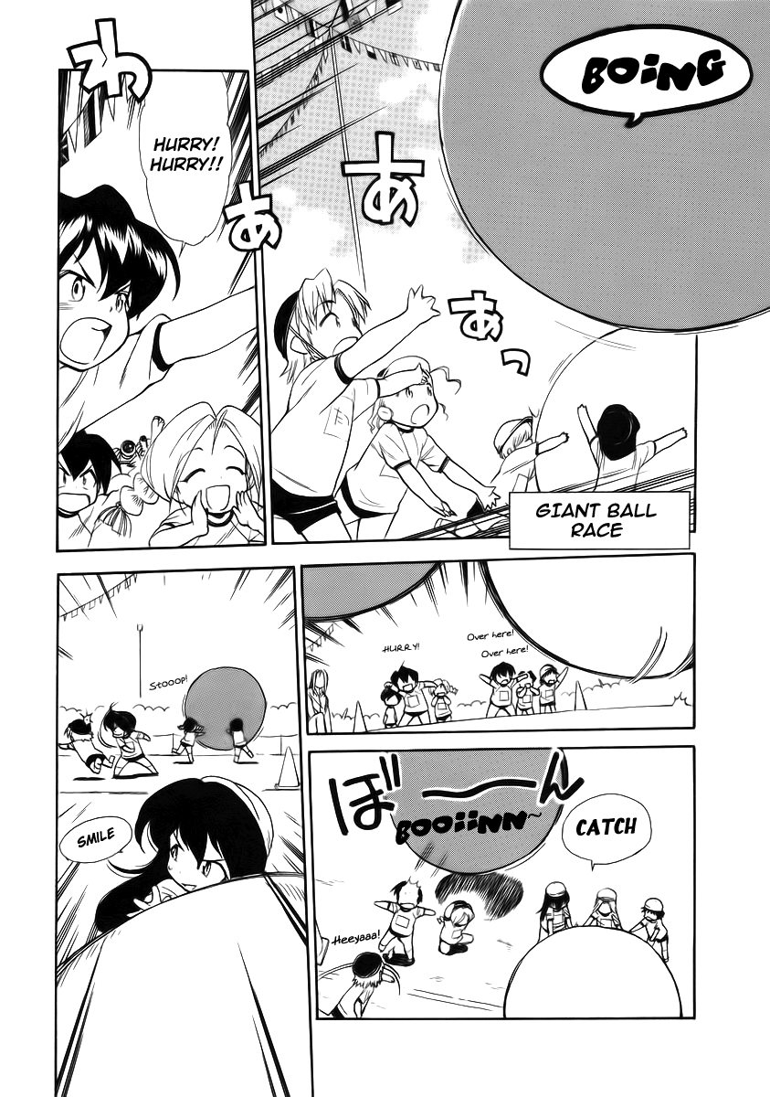 Himawari Youchien Monogatari Aiko Desho! Chapter 35 page 7 - Chapter 35: Go, Fight, Win