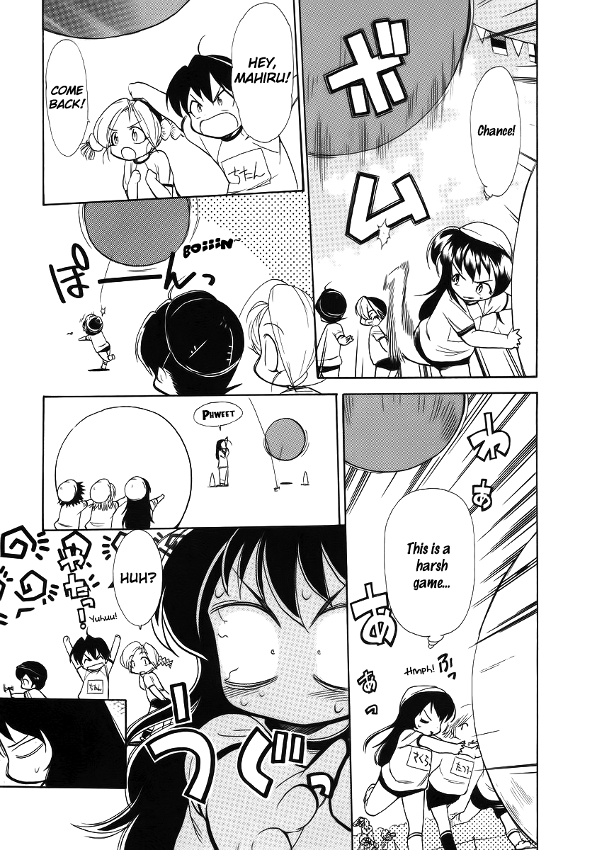 Himawari Youchien Monogatari Aiko Desho! Chapter 35 page 9 - Chapter 35: Go, Fight, Win