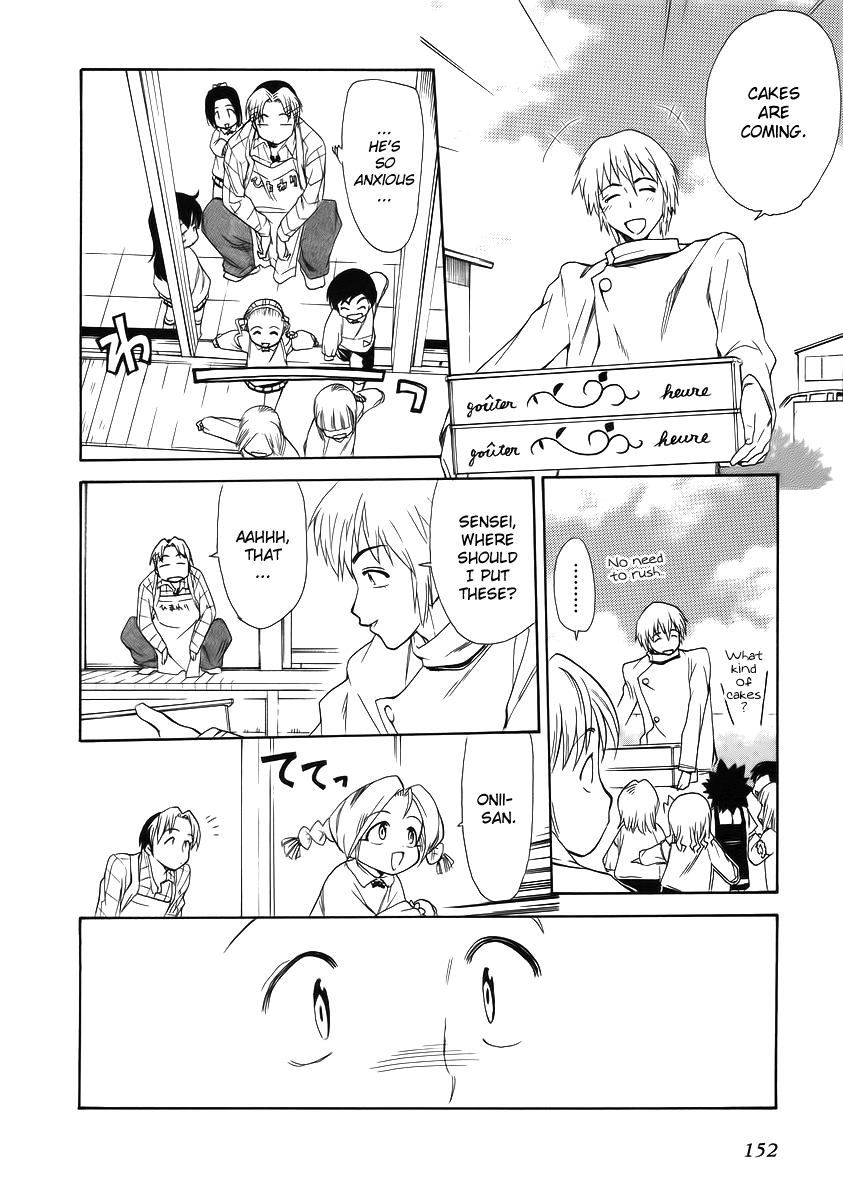 Himawari Youchien Monogatari Aiko Desho! Chapter 36 page 16 - Chapter 36: A Drab Competition