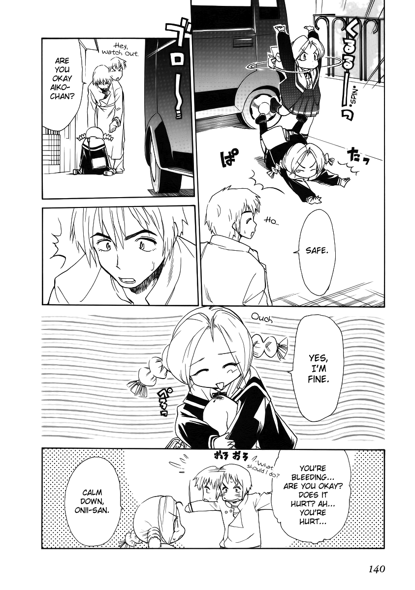 Himawari Youchien Monogatari Aiko Desho! Chapter 36 page 4 - Chapter 36: A Drab Competition