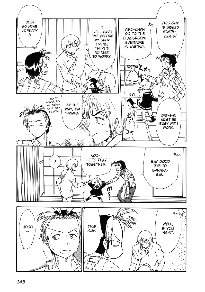 Himawari Youchien Monogatari Aiko Desho! Chapter 36 page 9 - Chapter 36: A Drab Competition