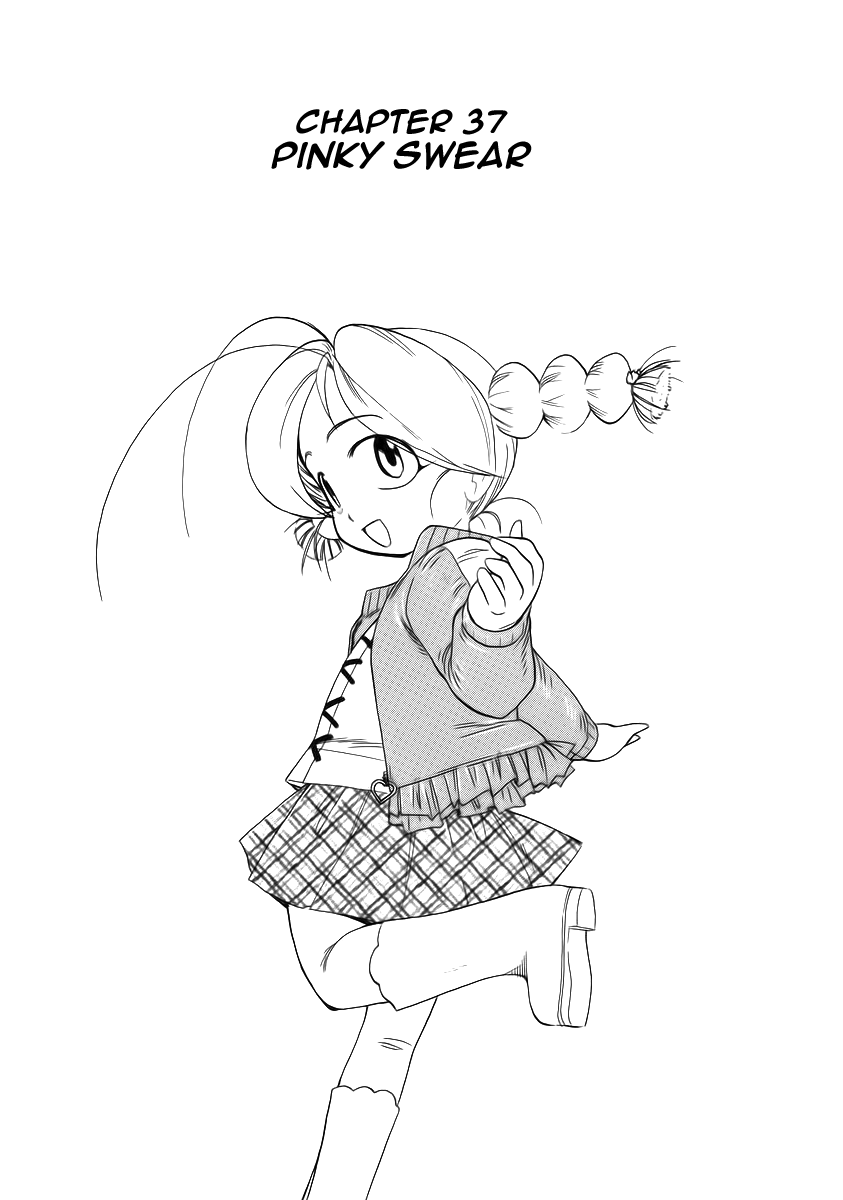Himawari Youchien Monogatari Aiko Desho! Chapter 37 page 1 - Chapter 37: Pinky Swear